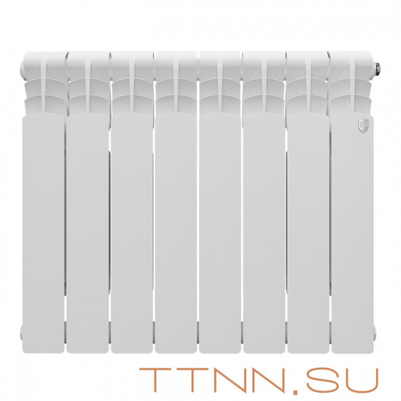Алюминиевый радиатор Royal Thermo Revolution 500 2.0 8 секц.