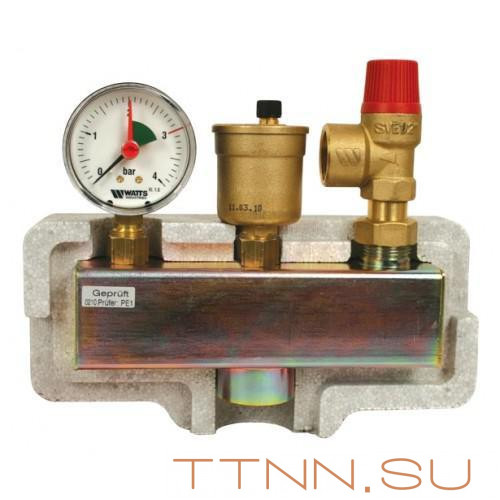 Группа безопасности для котлов KSG 30 ISO Watts KSG 30/20M-ISO (до 100 кВт)