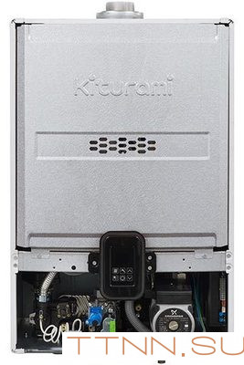 Настенный газовый котел Kiturami World Alpha C 18K Настенный газовый котел Kiturami World Alpha C 18K
