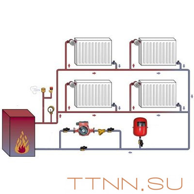 Расширительный бак Wester WRV 80 Расширительный бак Wester WRV 80