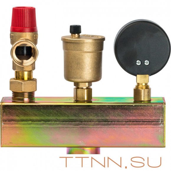 Группа безопасности для котлов KSG 30 ISO Watts KSG 30/25M-ISO2 (до 200 кВт)