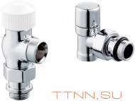 Набор термостатический Royal Thermo DESIGN осевой М30х1,5 1/2" (хром) Набор термостатический Royal Thermo DESIGN осевой М30х1,5 1/2" (хром)