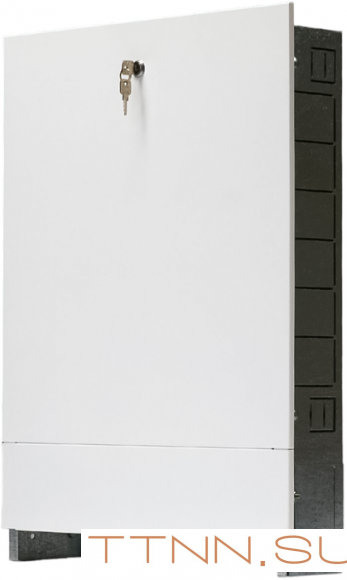 Распределительный шкаф Rommer Шкаф распределительный встроенный 1-3 выхода (ШРВ-0)