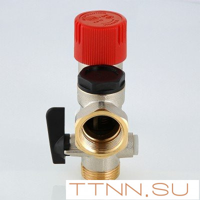 Группа безопасности бойлера Valtec 3/4" VT.461.N.05 Группа безопасности бойлера Valtec 3/4" VT.461.N.05