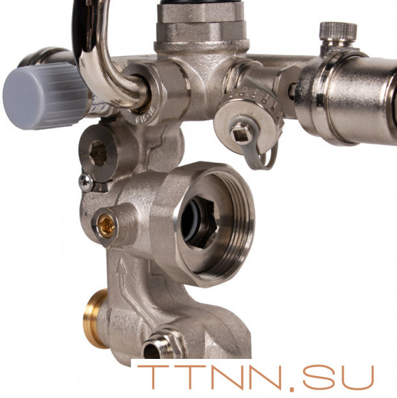 Узел смесительный Royal Thermo RoyalMix без насоса 1" (RTE 14.180) Узел смесительный Royal Thermo RoyalMix без насоса 1" (RTE 14.180)