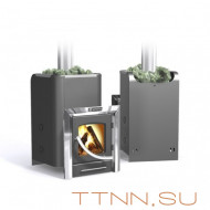 Дровяная печь Ермак 12 ПС Классика, сталь Дровяная печь Ермак 12 ПС Классика, сталь