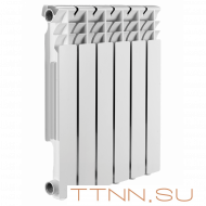 Алюминиевый радиатор Smart Install Easy One-500 10 секций Алюминиевый радиатор Smart Install Easy One-500 10 секций