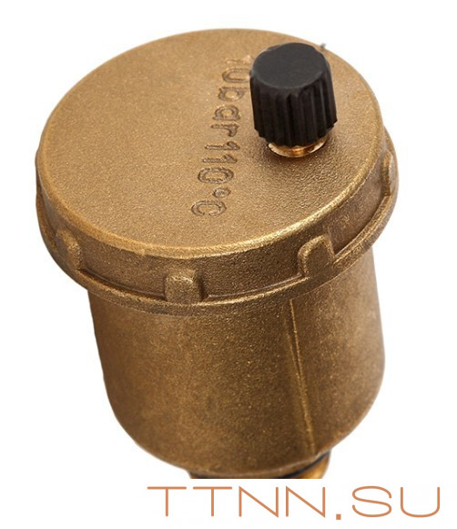 Воздухоотводчик Wester автоматический 1/2 Воздухоотводчик Wester автоматический 1/2