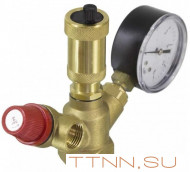 Группа безопасности котла МИНИ TIM JH-1024-3 бар Группа безопасности котла МИНИ TIM JH-1024-3 бар