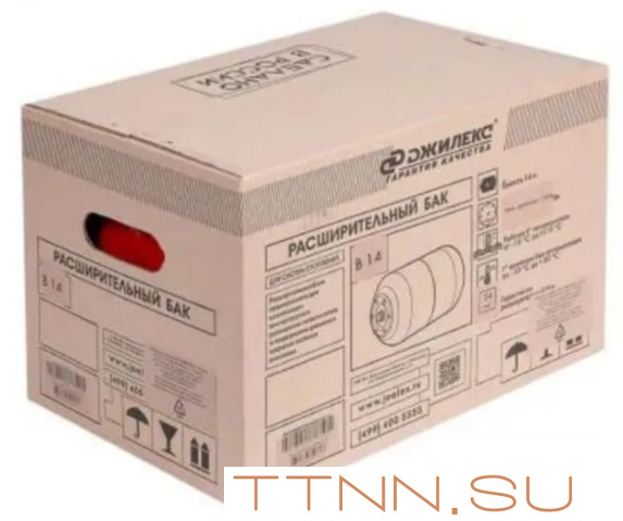 Расширительный бак Джилекс В 14 Расширительный бак Джилекс В 14