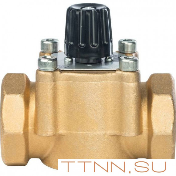 Смесительный клапан STOUT 1 1/2 KVs 26 м3/ч Смесительный клапан STOUT 1 1/2 KVs 26 м3/ч