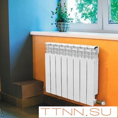 Алюминиевый радиатор Global Iseo 500 6 секц. (IS05001006)