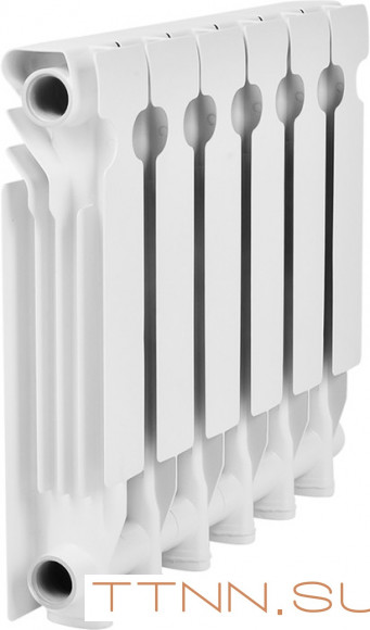 Алюминиевый радиатор Smart Install Easy One 350 6 секции Алюминиевый радиатор Smart Install Easy One 350 6 секции