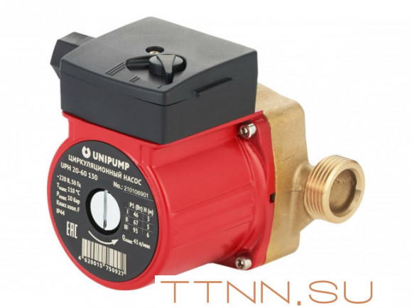 Насос для отопления Unipump UPН 20-60 130