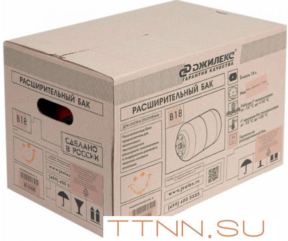 Расширительный бак Джилекс В 18 Расширительный бак Джилекс В 18
