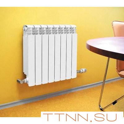 Алюминиевый радиатор Global Iseo 500 8 секц. (IS05001008)