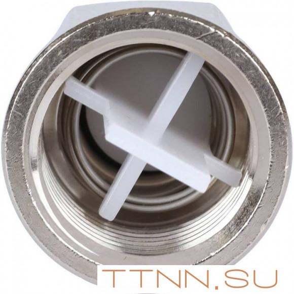 Клапан отсекающий, обратный, 1/2" никель STOUT SVC-1003-000015 Клапан отсекающий, обратный, 1/2" никель STOUT SVC-1003-000015