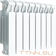 Биметаллический радиатор Rifar Monolit Ventil 500/8 секц. MVL Биметаллический радиатор Rifar Monolit Ventil 500/8 секц. MVL