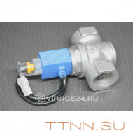 Электромагнитный газовый клапан GV-90 DN25 Кенарь Электромагнитный газовый клапан GV-90 DN25 Кенарь