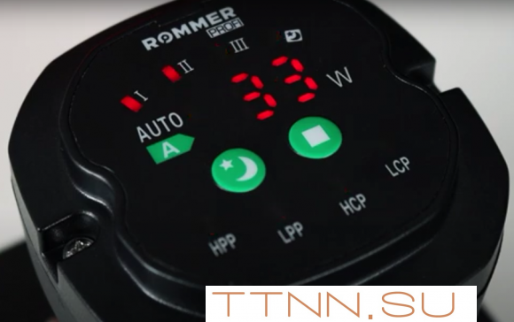 Насос для отопления Rommer ERTI 25/60-180 с гайками и теплоизоляцией