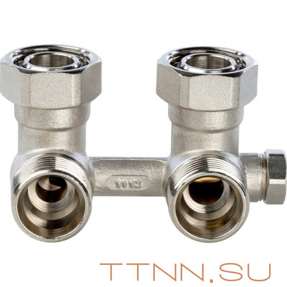 Однотрубный узел нижнего подключения STOUT SVH 0003 000020 Однотрубный узел нижнего подключения STOUT SVH 0003 000020