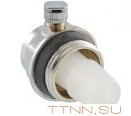 Воздухоотводчик для радиатора автоматический Valtec 1 правый VT.501.D. 06 Воздухоотводчик для радиатора автоматический Valtec 1 правый VT.501.D. 06