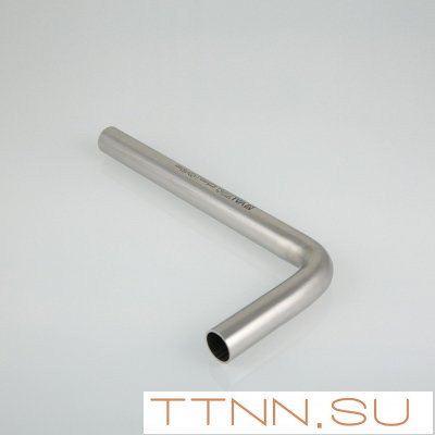 Отвод из нержавеющей стали 90 градусов Valtec d 15 L=70х160 мм Отвод из нержавеющей стали 90 градусов Valtec d 15 L=70х160 мм