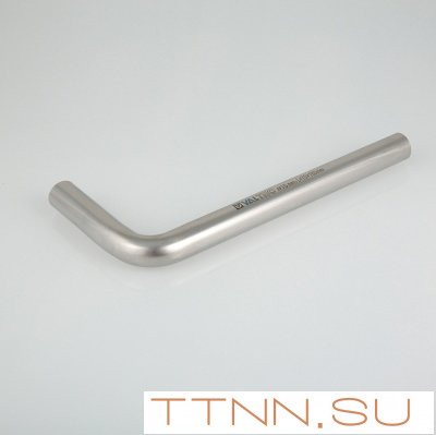 Отвод из нержавеющей стали 90 градусов Valtec d 15 L=70х160 мм Отвод из нержавеющей стали 90 градусов Valtec d 15 L=70х160 мм