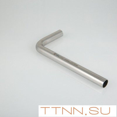 Отвод из нержавеющей стали 90 градусов Valtec d 15 L=70х160 мм Отвод из нержавеющей стали 90 градусов Valtec d 15 L=70х160 мм