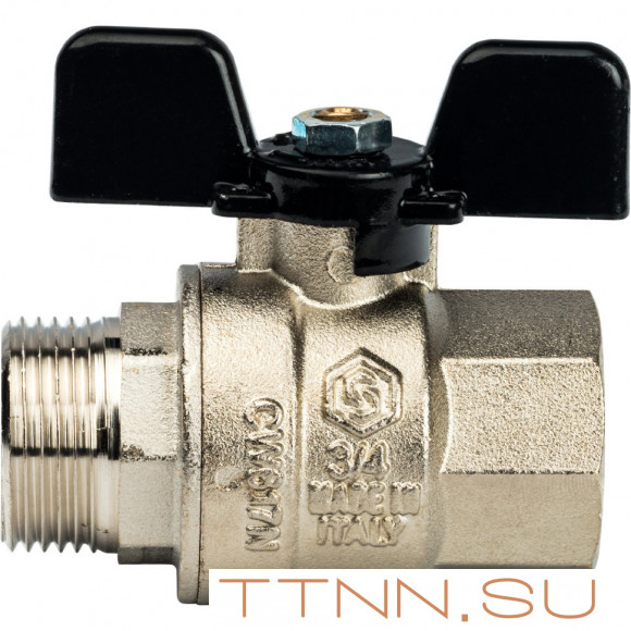 Кран шаровой STOUT 3/4" SVB-0004-000020 Кран шаровой STOUT 3/4" SVB-0004-000020