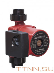 Насос для отопления WERTRUS WRS 25/60-130 Насос для отопления WERTRUS WRS 25/60-130