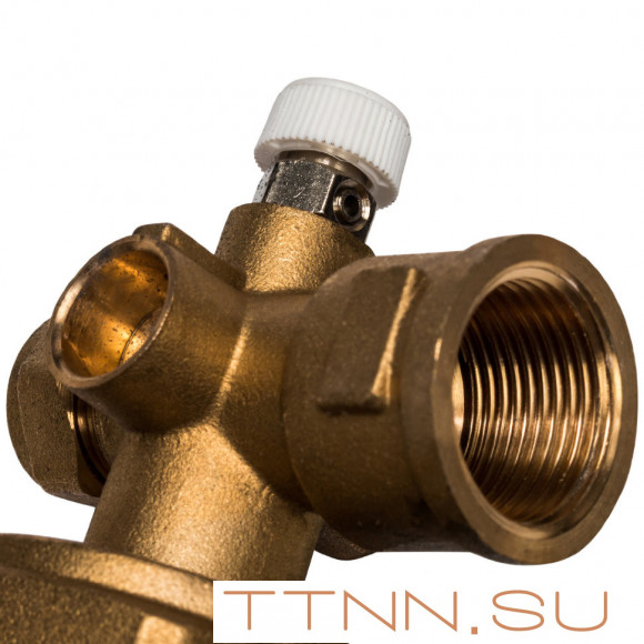 Насосно-смесительный узел с байпасом насос Grundfos UPSO 25-65 130 STOUT SDG-0020-002002