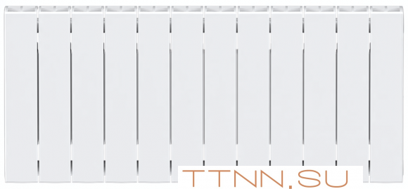 Биметаллический радиатор Rifar SUPReMO 350 х 6 секц НП прав (VR) Биметаллический радиатор Rifar SUPReMO 350 х 6 секц НП прав (VR)