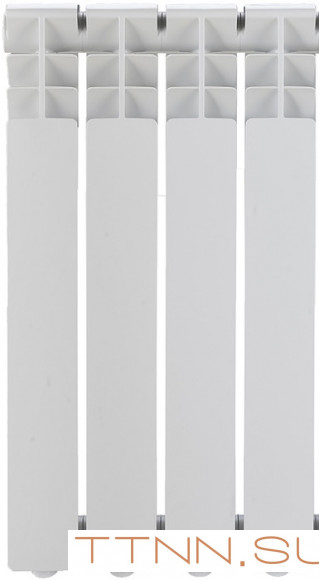 Алюминиевый радиатор Smart Install Easy One 500 8 секции