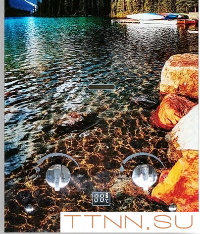 Газовый проточный водонагреватель VilTerm S10 Print (Горы) Газовый проточный водонагреватель VilTerm S10 Print (Горы)