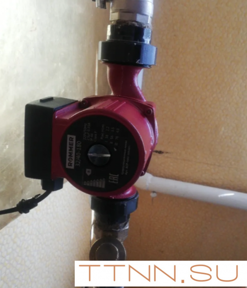 Насос для отопления Rommer 32/40-180