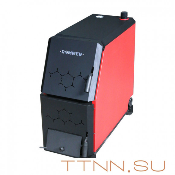 Твердотопливный котел Rommer 31 кВт Твердотопливный котел Rommer 31 кВт