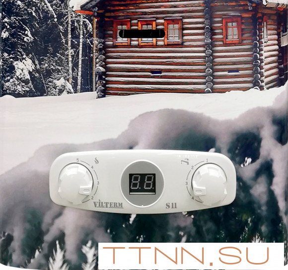 Газовый проточный водонагреватель VilTerm S10 Print (Зимний дом) Газовый проточный водонагреватель VilTerm S10 Print (Зимний дом)