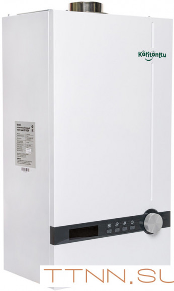 Настенный газовый котел Kotitonttu SUARI S10 DK