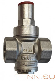 Редуктор давления Rommer RVS-0010-000015 Редуктор давления Rommer RVS-0010-000015