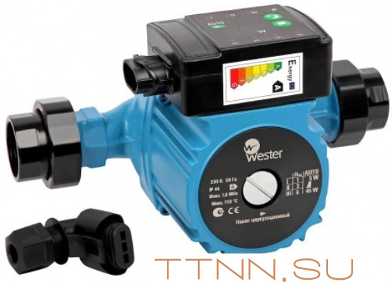 Насосная группа Wester Комплект НСУ с насосом циркуляционным WPE 25-60G