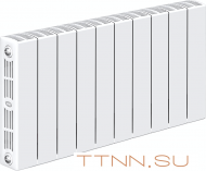 Биметаллический радиатор Rifar SUPReMO 350 х10 секц НП лев (VL) Биметаллический радиатор Rifar SUPReMO 350 х10 секц НП лев (VL)