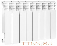 Биметаллический радиатор Termica Bitherm 500/80.new 8