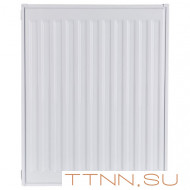 Стальной панельный радиатор ROMMER 33 300х400 нижнее подключение Ventil Стальной панельный радиатор ROMMER 33 300х400 нижнее подключение Ventil