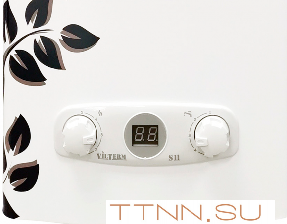 Газовый проточный водонагреватель VilTerm S10 Print (Лоза) Газовый проточный водонагреватель VilTerm S10 Print (Лоза)