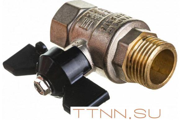 Кран шаровой LD Pride 47.15.В-Н.Б Кран шаровой LD Pride 47.15.В-Н.Б