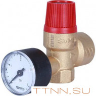 Клапан предохранительный 30 x 1/2" STOUT SVS-0002-003015 Клапан предохранительный 30 x 1/2" STOUT SVS-0002-003015