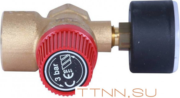 Клапан предохранительный 30 x 1/2" STOUT SVS-0002-003015 Клапан предохранительный 30 x 1/2" STOUT SVS-0002-003015