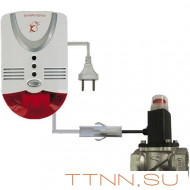 Система контроля загазованности Кенарь GD100-N + GV-80, метан, труба DN20 Система контроля загазованности Кенарь GD100-N + GV-80, метан, труба DN20