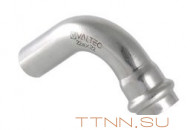 Угольник из нержавеющей стали 90 градусов Valtec 35х35 VTi.950.I.003535 Угольник из нержавеющей стали 90 градусов Valtec 35х35 VTi.950.I.003535